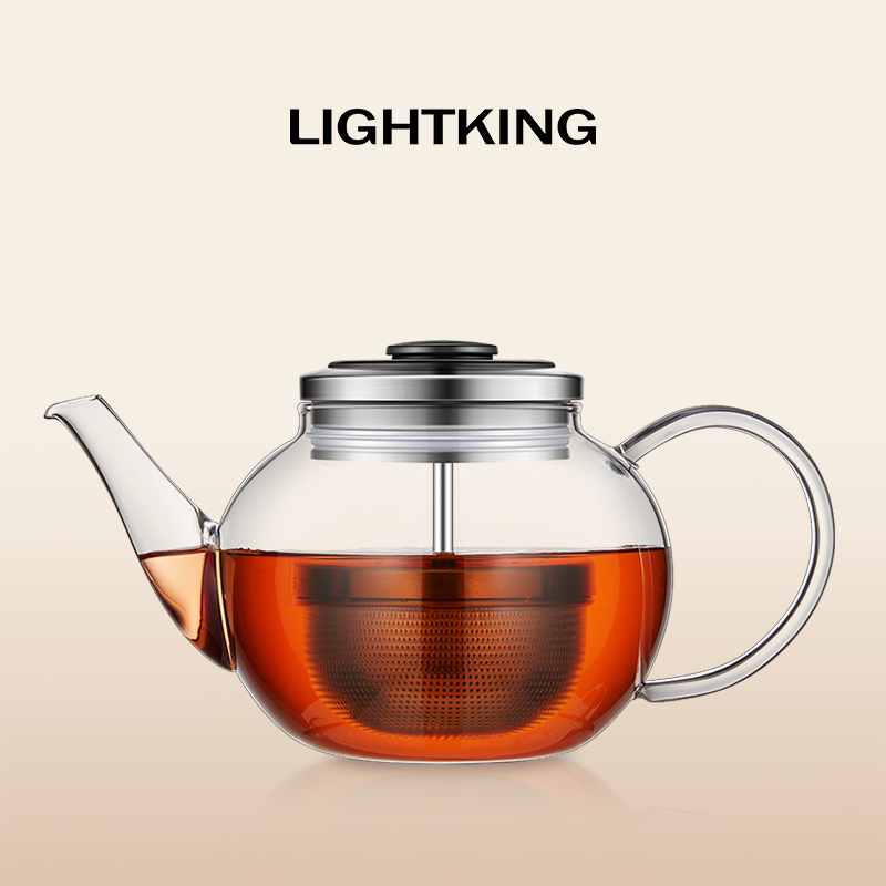 LIGHTKING玻璃飘逸杯茶水分离