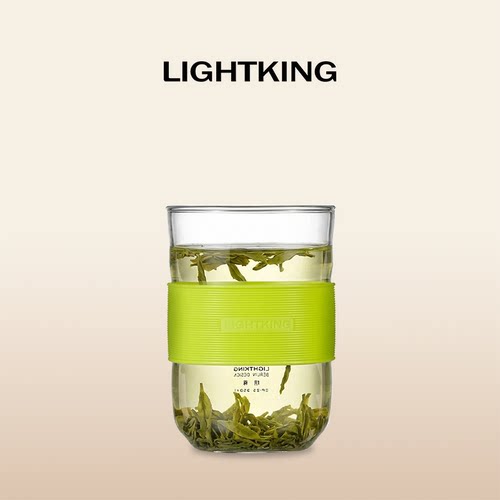 LIGHTKING玻璃杯耐高温家用