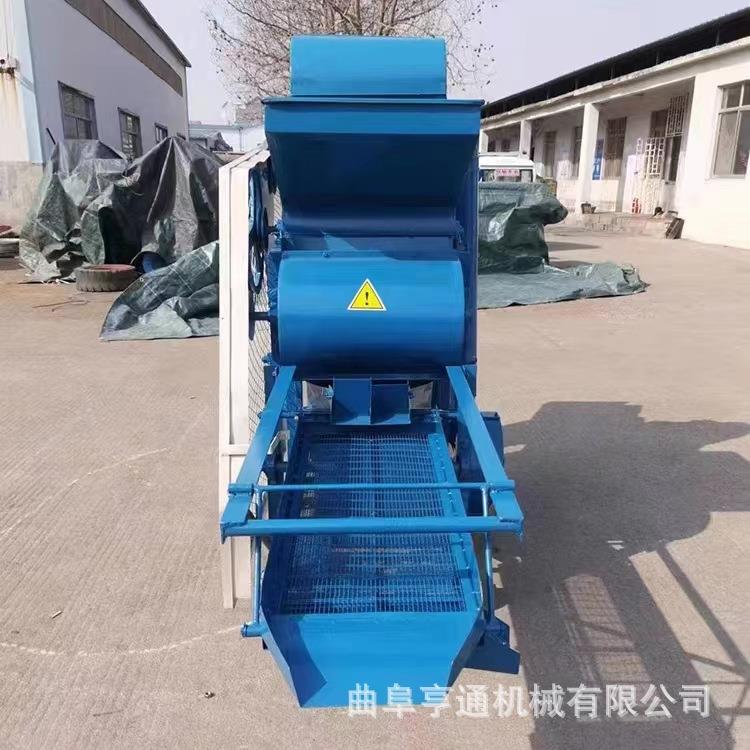 外贸出口花生剥壳机花生种子去皮机商品果花生除尘剥壳机