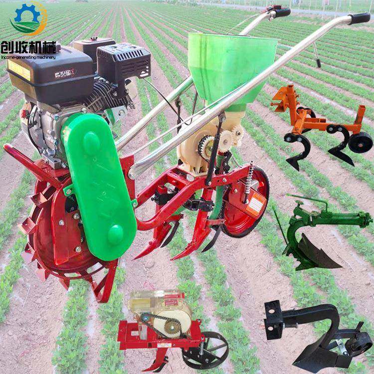 农用花生玉米精播机汽油手推自行式玉米单行施肥播种一体机除草机,畜牧/养殖物资,特种养殖设备,淘宝优惠券,粉丝福利购,淘宝优惠卷