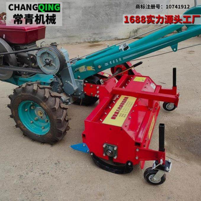 小型碎草还田机地瓜红薯杀秧机手扶拖拉机带玉米杆粉碎割草除草机,畜牧/养殖物资,特种养殖设备,淘宝优惠券,粉丝福利购,淘宝优惠卷
