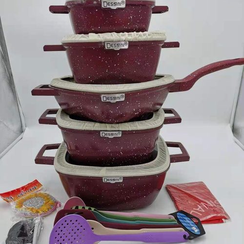 dessini2件套不锅形条压