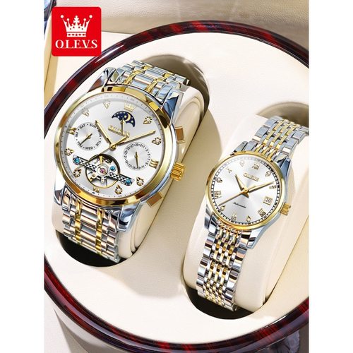 情侣表械表一排十名牌224