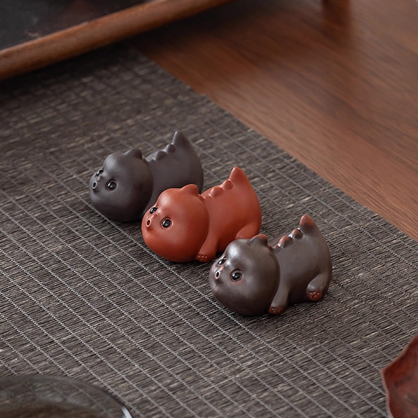 茶宠摆件装饰品紫砂日眼鱼龙茶茶玩茶桌台客厅可爱泡泡龙茶道摆设,家居饰品,桌面摆件,淘宝优惠券,粉丝福利购,淘宝优惠卷