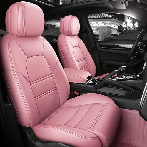 汽车坐垫2024款长安深蓝SL03纳帕皮四季通用全包围座椅套专车改装