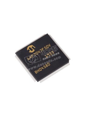 PIC24FJ128GA110-I/PT TQFP100 微控制器IC 32MHZ 128KB 原装全新