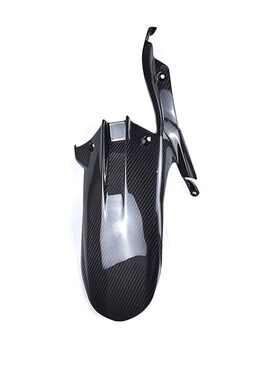 杜卡迪 Ducati Multistrada950/1260摩托车 改装碳纤维后挡泥板18