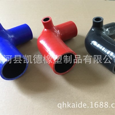 厂家供应尼桑Navara D22进气硅胶管