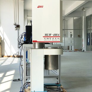 MLW-400剪切速率表观黏度的在线粘度计实验室智能毛细管流变仪