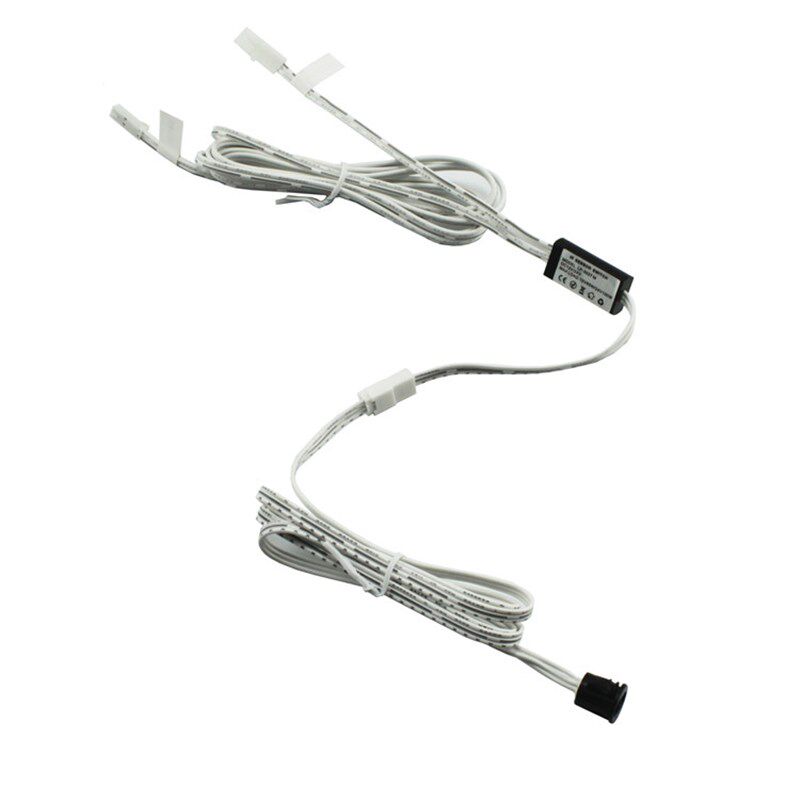 衣柜灯感应开关人体感应器门控门碰遮挡感应开关嵌入式门控感应器