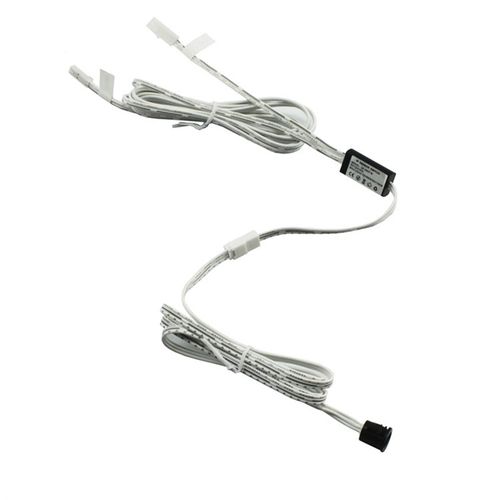 衣柜灯感应开关人体感应器门控门碰遮挡感应开关嵌入式门控感应器