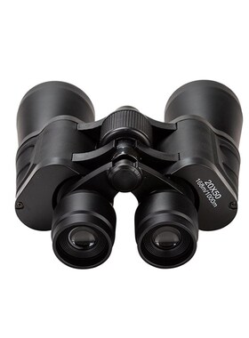 新款20X50黑色镜身望远镜 普通民用双筒望远镜高倍高清厂家
