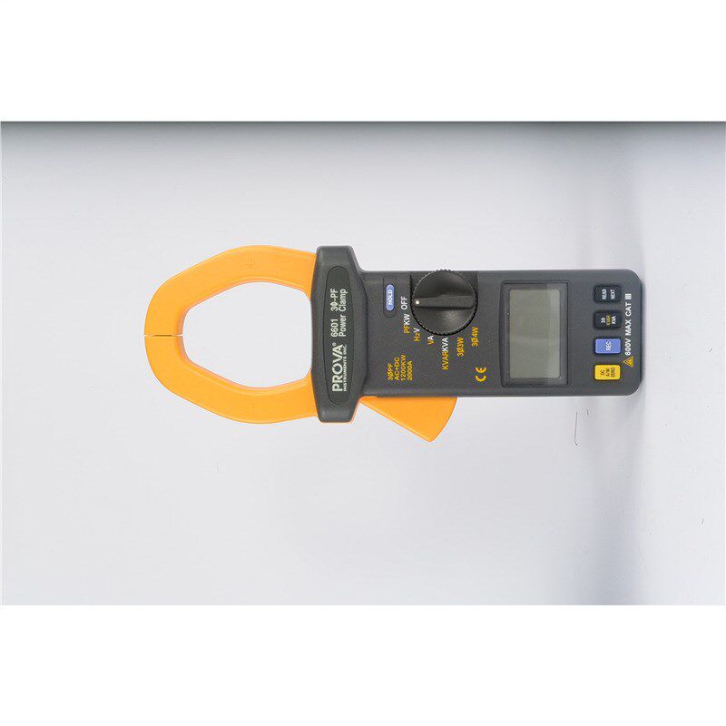 台湾宝华PROVA-6601高精度数显手持式钳表 钳型功率表三相功率计