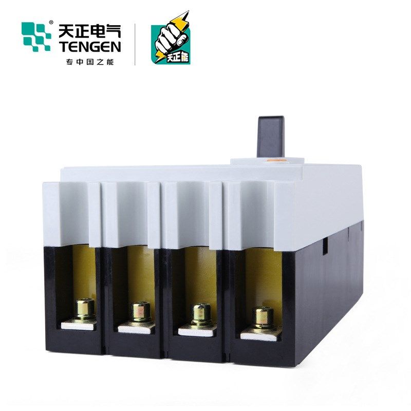 天正DZ20L-250/3N300 250A漏电保护开关塑壳断路器4P三相四线200A