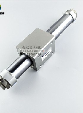 亚德客型 磁耦合无杆气缸RMS10X100X200X250*300*350/400/500S-FA