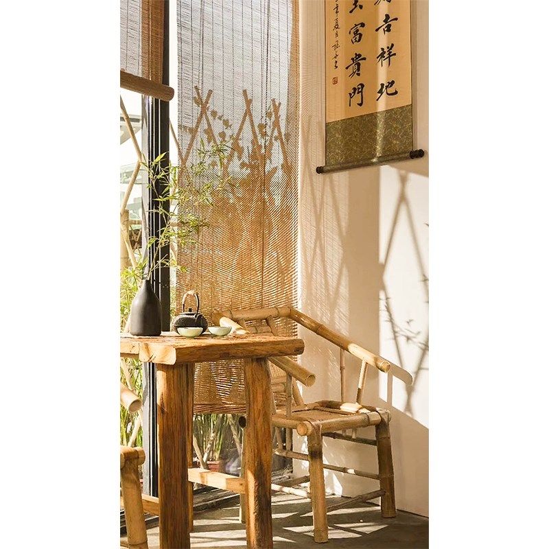 古风拍摄3D直播背景布高清立体壁纸抖音网红直播间背景布挂布装饰