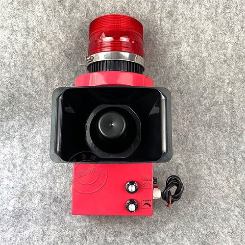 180分贝大功率语音声光报警器JN-991-2D AS-SG12钢厂码头防雾灯