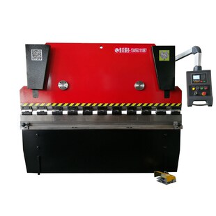 小型简易数控液压折弯机 2500精密折边机 淄博辰昊WC67Y 63T