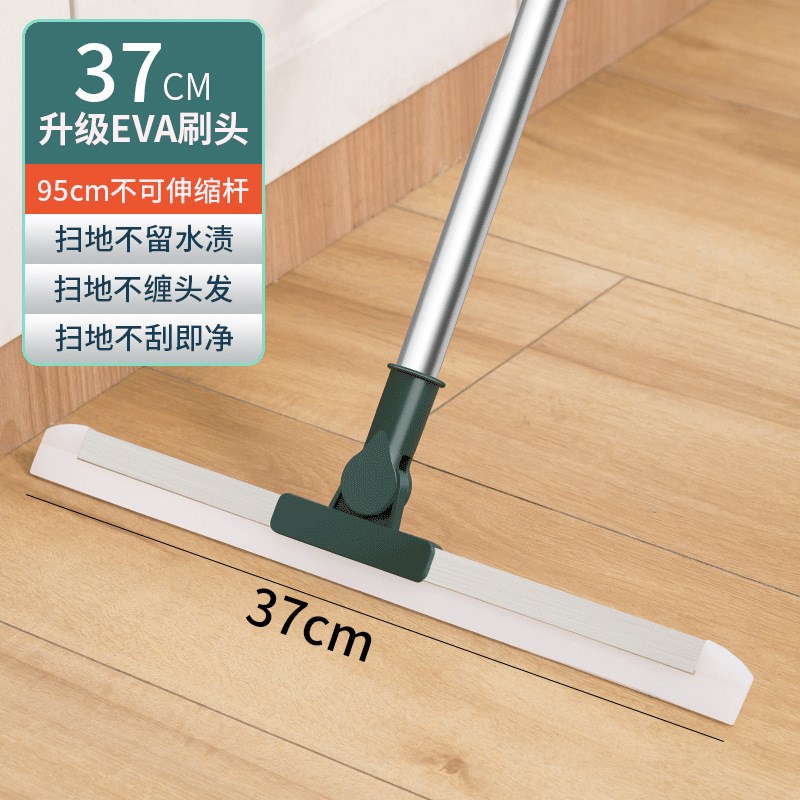 魔术扫把家用硅胶拖把两用地刮地板刮水器卫生间挂刷扫地郑小郑小