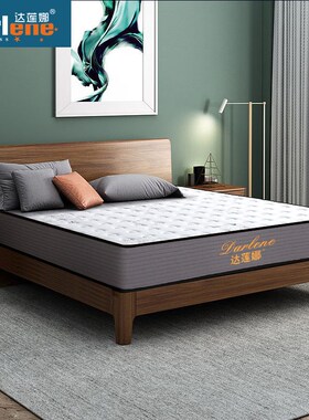 达莲娜席梦思弹簧床垫 软硬两用护脊床垫 星级酒店宾馆宿舍硬床垫
