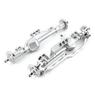 Axial RBX10 Ryft 越野管架车 升级配件车桥 全金属前后桥总成