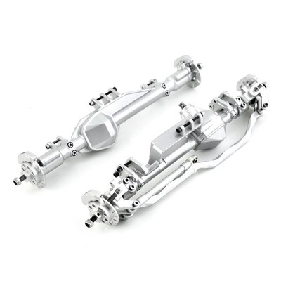 Axial RBX10 Ryft 越野管架车 升级配件车桥 全金属前后桥总成