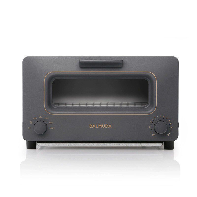 balmuda/巴慕达 K01h 蒸汽电烤箱迷你家用复热面包烘焙