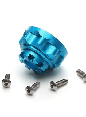 1/ 10 TRAXXAS TRX-4 82056-4 铝合金前后通用差速壳-件 TRX4011