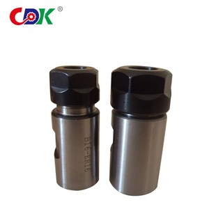 加工中心台钻钻床B10 JT6转ER弹簧夹头代替钻夹头高精度夹头 B18