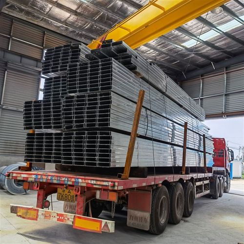 现货冷弯镀锌几字型钢 车间墙面热镀锌c型钢355高强高锌镀锌z型钢