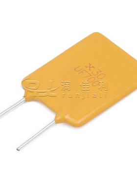 源头厂家 RUEF700 30V 7A PPTC直插自恢复保险丝 7000MA X30UF700