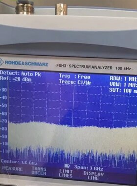 租售/回收德国进口R&S罗德与施瓦茨FSH3 FSH4 FSH8 频谱分析仪
