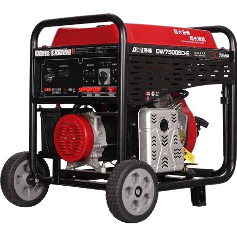 柴油230V发电机小型家用6.5/7.5//10/11/13kw