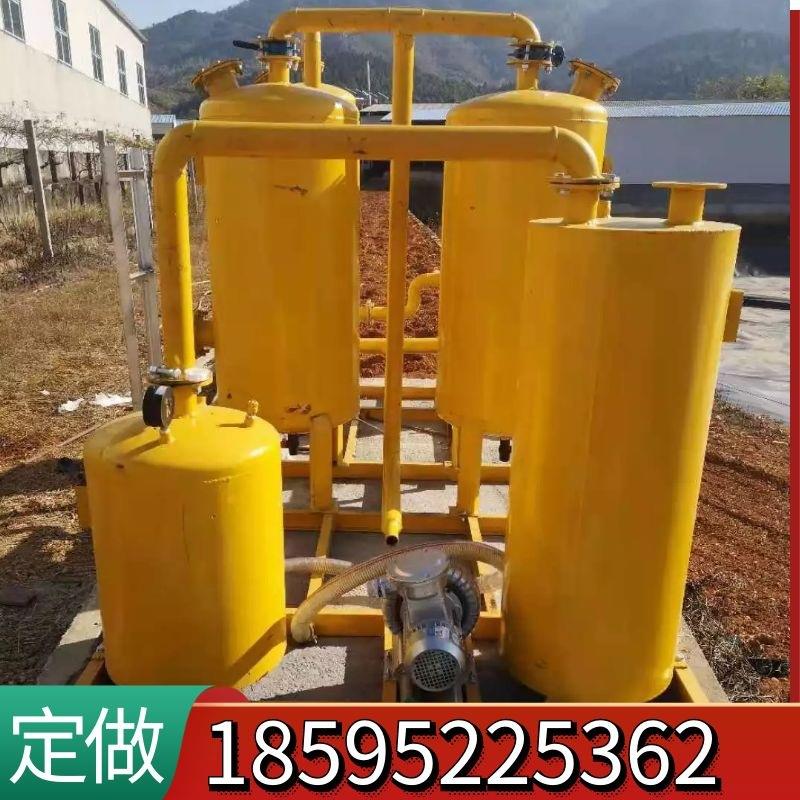 沼气脱硫罐图片脱硫罐设计工艺沼气脱硫塔使用原理