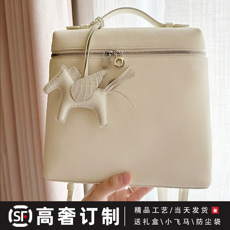 高品质LP双肩包纯色简约