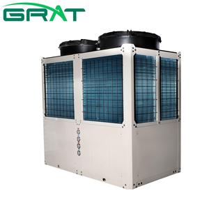 泳池恒温热泵 空气能热泵地暖机 30匹两联供热泵机组 出口热泵