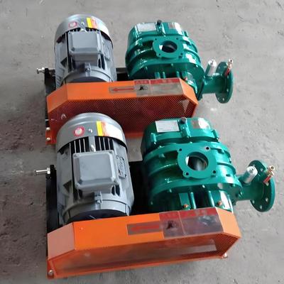 4kw罗茨风机厂家高压曝气水产养殖增氧机污水处理鼓风机商