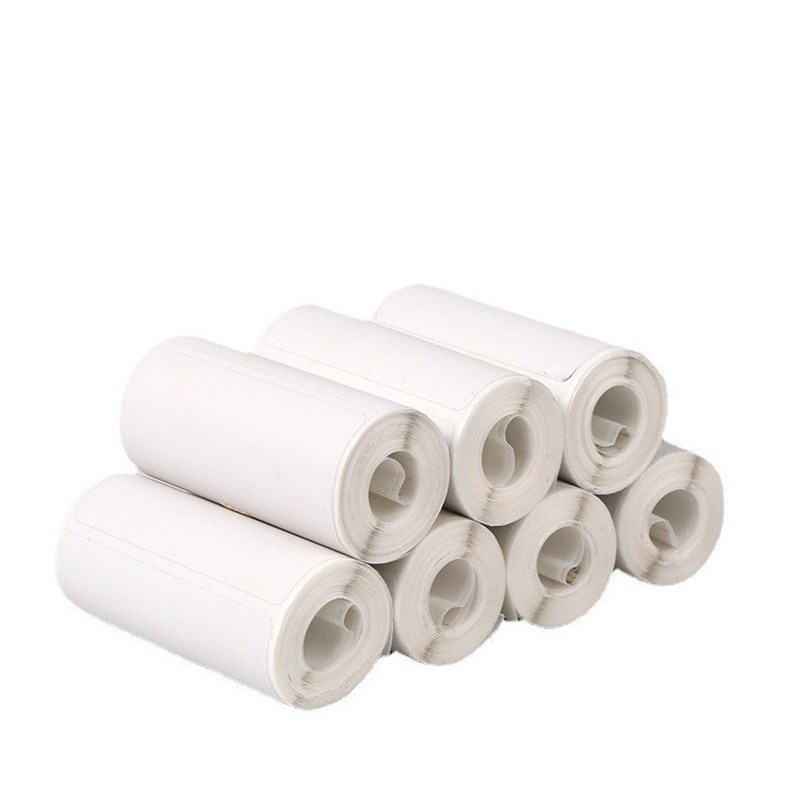 三防热敏无管芯不干胶标签纸60*40便携式入库打印贴纸