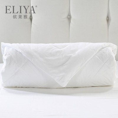 酒店加厚300gsm3斤水洗棉被芯宾馆酒店磨毛布被子被芯学生宿舍被