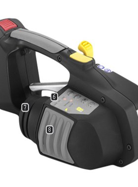 台湾zapak劲手牌手提电动打包机ZP93A/97A塑钢带打包机