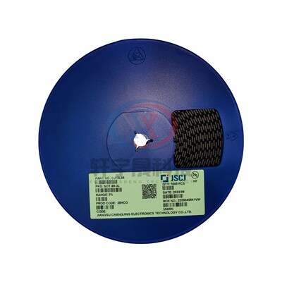 长电长晶PXT2907A 2F SOT-89-3L贴片三极管NPN晶体管电子元器件IC