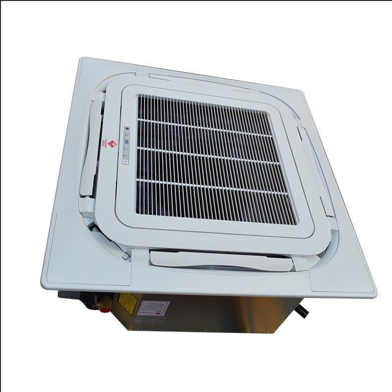 中央空调末端设备1020风量八面出风卡式天花机走水风管机现货