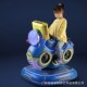 新款 电动投币3D游戏互动滴滴摩托儿童摇摇车网红摇摆机厂家商用