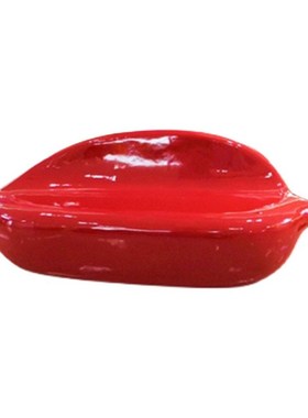 商场休闲椅公共休息沙发椅商业街售楼部网红辣椒椅玻璃钢凳子美陈