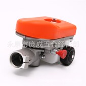 高枝锯头9齿26mm转弯锯头总成割草机高枝锯头汽油机伐木锯头配件