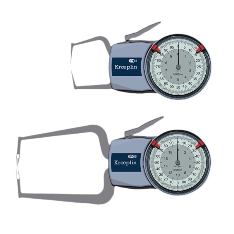 KROEPLIN古沃匹林外径卡规K220 D220 K220S D220S K330 K330S