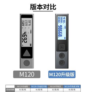 MiLESEEY/迈测迷你测距仪测量激光尺量房仪电子尺M130测量房尺