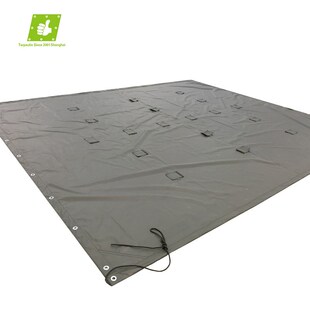 供应美国市场 蓬布 steel tarps lumber tarps