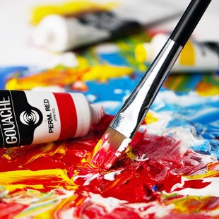 日本TURNER透纳12色18色24色和系列传统古彩丙烯水粉颜料不透明水