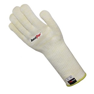 倍护 10针防割耐高温手套B3035芳纶300度隔热手套阻燃防热 BESTOP